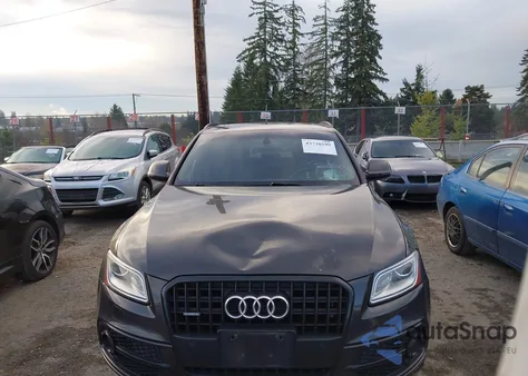 2016 Audi Q5 3.0T Premium Plus z USA, uszkodzony, nr VIN WA1D7AFP5GA100200